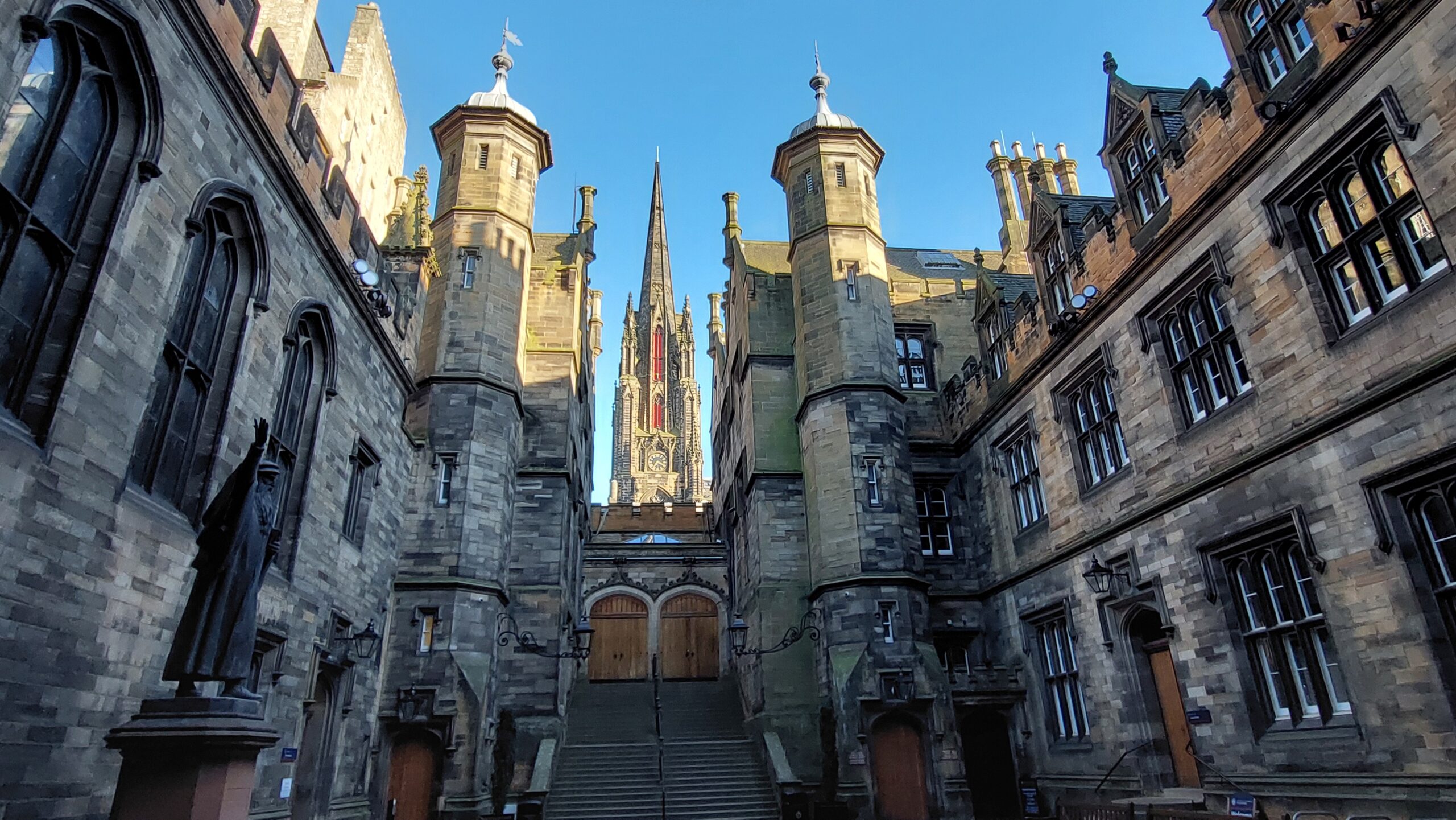 Schottland, Edinburgh und Glasgow