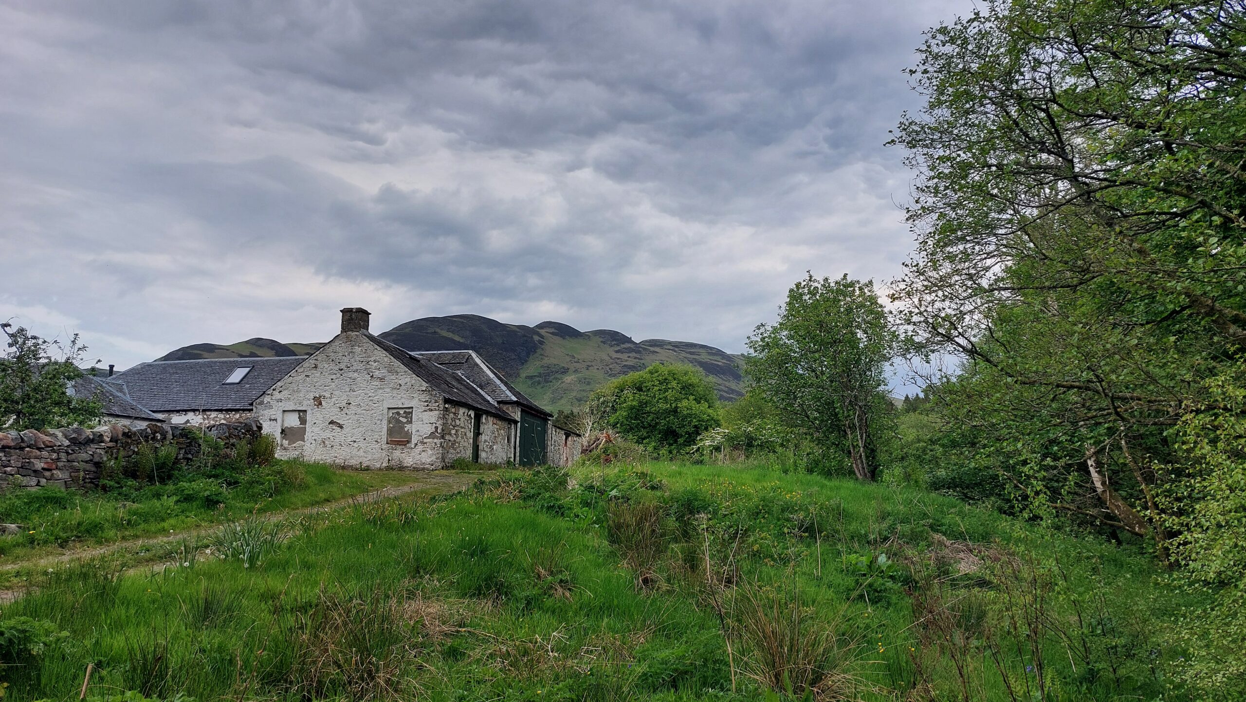 West Highland Way, Schottland